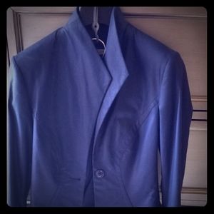 Versace Jeans navy fitted suit